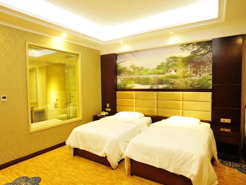 New West Street Hotel - Grand Wing 陽朔 部屋 写真